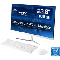CSL All-in-One PC »Unity F24-GLS mit Windows 10 Pro«,