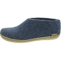 Glerups dk glerups Hausschuh Ledersohle in Denim | Gr.: