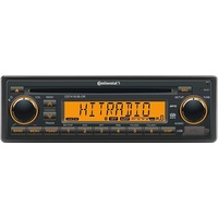 Continental CD7416UB-OR - CD/MP3-Autoradio mit Bluetooth/USB/AUX-IN