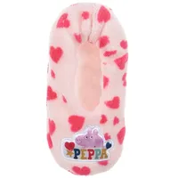 Sun City Peppa Wutz Pig Winter Hausschuhe Pantoffeln Fleece