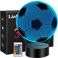 Linkax Fussball Geschenke Jungen Mädchen, Fußball Geschenke für Jungs,