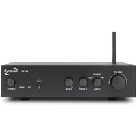 Dynavox VP-40 Stereo-Verstärker 2 x 20W Schwarz Bluetooth®