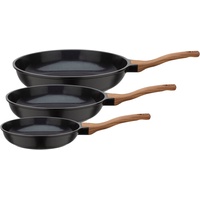 GSW Pfannen-Set »Natural Fit«, schwarz 28cm), mit neuartiger PFAS-freien