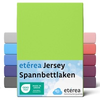 Etérea Himmlische Qualität ETÉREA Jersey Spannbettlaken 180x200cm - 200x200-100%