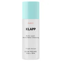 Klapp Cosmetics Klapp Multi Level Performance Cleansing Triple Action