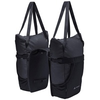 Vaude TwinShopper Fahrradtasche 42 cm black