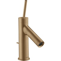 Hansgrohe Axor Starck 70 mit Ablauffernbedienung brushed bronze