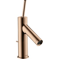 Hansgrohe Axor Starck 70 mit Ablauffernbedienung polished red gold