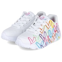 SKECHERS Uno Lite Spread The Love White / Multicolor