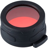 Nitecore Taschenlampen Farbfilter 50 mm - rot