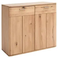 MCA Furniture Sideboard - holzfarben ¦ Maße (cm): B: