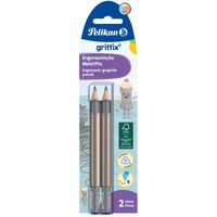 Pelikan Bleistift griffix® B/2/B FSC