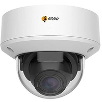 Eneo IND-62M2812M0A IP Fix Dome Kamera, Netzwerkkamera, Schwarz