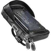 Hama Handy Fahrrad-/Motorrad-Tasche, 360 Grad drehbar, wasserabweisend