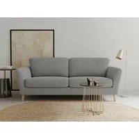 Home Affaire 3-Sitzer »MARSEILLE Sofa 206 cm«, mit Massivholzbeinen