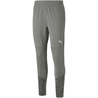 Puma teamCUP Trainingshose Herren 13 flat medium gray 3XL