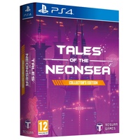 Playstation games Tales of the Neon Sea Collector's Edition