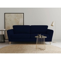 Home Affaire 3-Sitzer »MARSEILLE Sofa 206 cm«, mit Massivholzbeinen