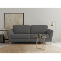 Home Affaire 3-Sitzer »MARSEILLE Sofa 206 cm«, mit Massivholzbeinen