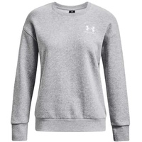 Under Armour Damen Pullover Essential Fleece Crew 1373032-011 L