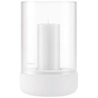 Blomus Calma Kerzenständer Glas, Kunststoff Weiß