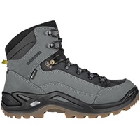 Lowa Renegade GTX Mid Herren dunkelgrau/schwarz 44,5