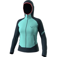 Dynafit Damen Transalper Light Hoodie Jacke (Größe L, blau)