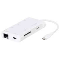 Vivanco USB-C® Adapter [1x USB-C® Stecker - 7x HDMI-Buchse,