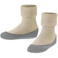 Falke Cosyshoe Hausschuhe Kinder 4651 sand mel. 29-30