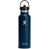 Hydro Flask Standard Flex Straw Cap Isolierflasche 621ml indigo