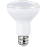 Hama LED-Lampe, E27 1050lm ersetzt 75W, Reflektorlampe R80, Warmweiß