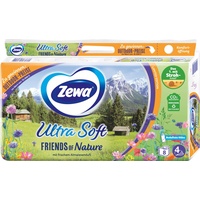 Zewa Ultra Soft 4-lagig 8 Rollen schneespaziergang