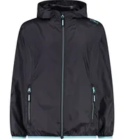 CMP Fix Hood 3x53255 Softshelljacke - Anthracite / Water