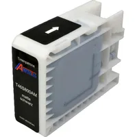 Ampertec Tinte ersetzt Epson C13T46S800 T46S8 matt schwarz