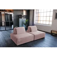 KAWOLA Modulsofa WIOLO SOFT 2 Module 2 Rückenkissen Cord