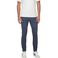 Only & Sons Herren Chino Hose ONSMARK Slim Check