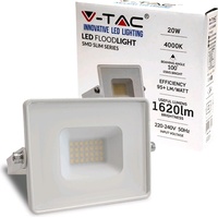 V-TAC VT-4021W-N 215950 LED-Außenstrahler EEK: F (A - G)