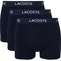 Lacoste Boxershorts, 3er-Pack, - Blau