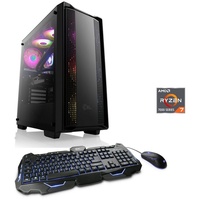 CSL Gaming-PC »HydroX V28346«, schwarz