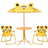 VidaXL Bistro Set für Kinder 3-tlg. gelb