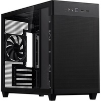 Asus Prime AP201 Tempered Glass - Black - Gehäuse