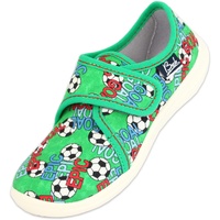 Beck Unisex Kinder Goal Hausschuh, Grün, 25 EU