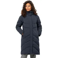 Jack Wolfskin Marienplatz Coat W Daunenmantel, Night Blue, L