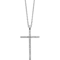 Julie Julsen Kette mit Anhänger 925/- Sterling Silber rhodiniert