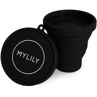 MYLILY Menstruationstassen Case Schwarz Tampons & Menstruationscups