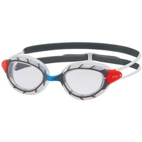 Zoggs Predator Schwimmbrille - Clear Grey - Normal