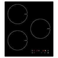 PKM Induktions-Kochfeld 45 cm breit 3 Zonen rahmenlos Touch