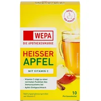 Wepa Heißer Apfel+vitamin C Pulver