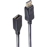 ShiverPeaks BS10-48155 DisplayPort-Kabel 1,5 m Schwarz (BS10-48155)