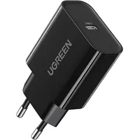 UGREEN 10191 Ladegerät für Mobilgeräte Universal Schwarz AC Schnellladung